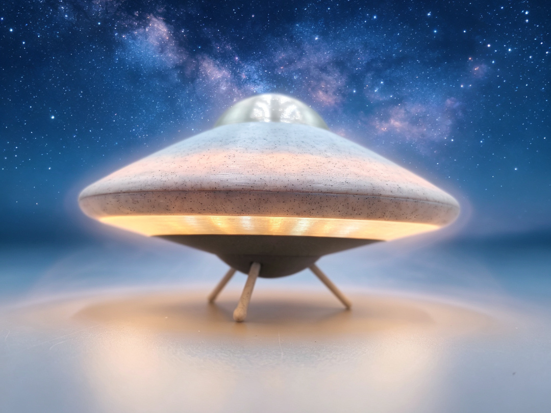 UFO飞碟小夜灯
