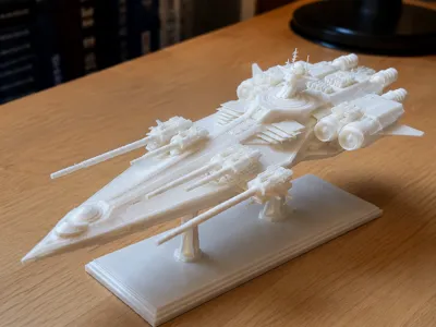 Stellar Domain Arbiter - Warship