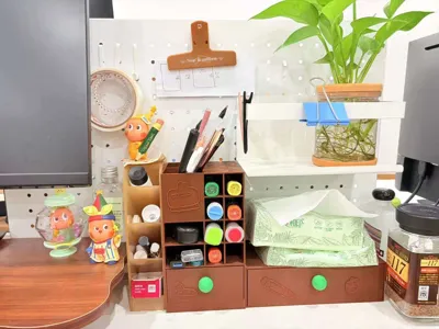 Office desktop organizer