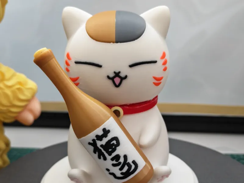 猫咪老师-夏目友人帐周边可爱摆件