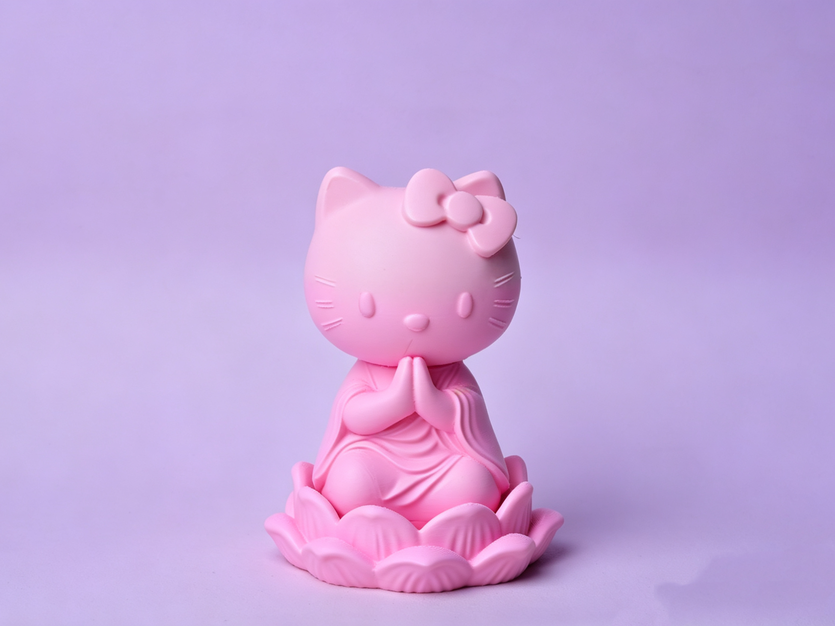 佛系桌面hello Kitty