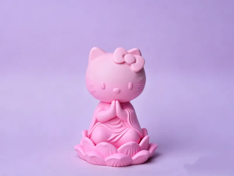 佛系桌面hello Kitty