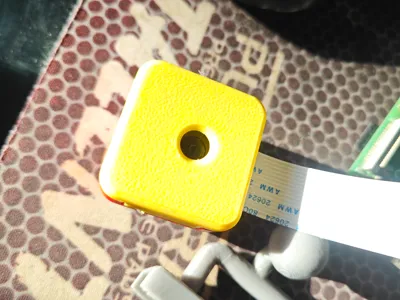 Combined print for pi camera mount