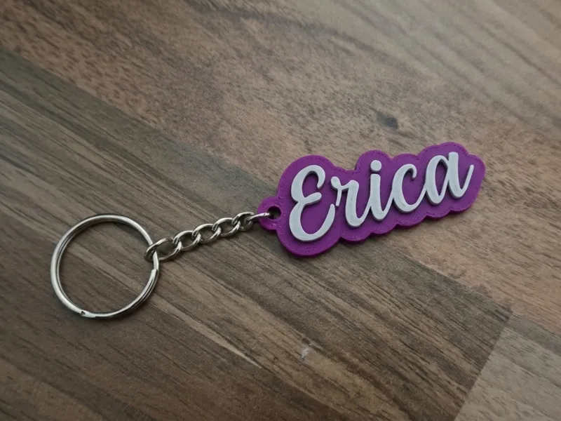 Erica keychain - llavero