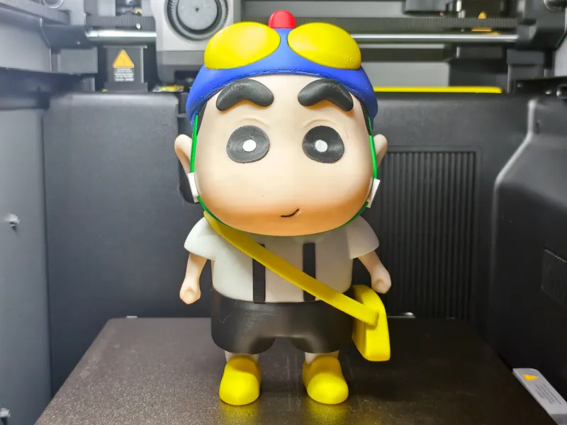 蜡笔小新 校服小新20cm（全分件无需AMS）