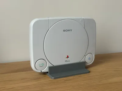 PSOne vertical stand