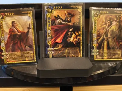 Sanguosha/Universal Board Game: Slightly Tilted Support-Free General Card Stand | Sanguosha Card Stand 