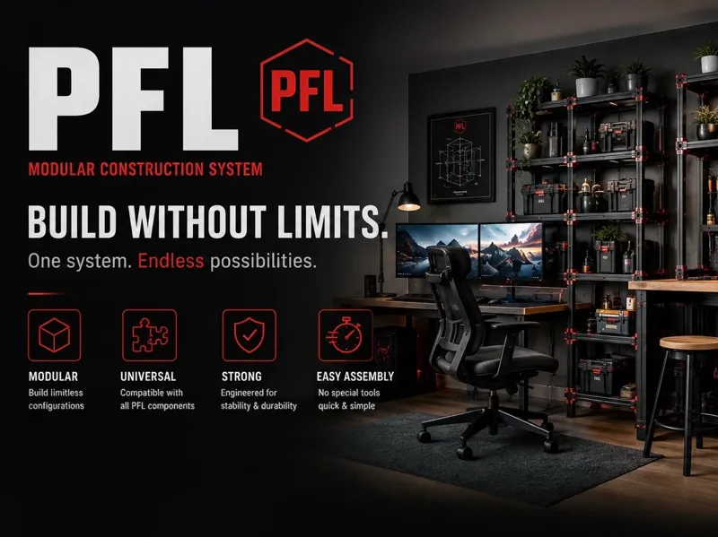 PFL Modular Construction System MK1 | Modular