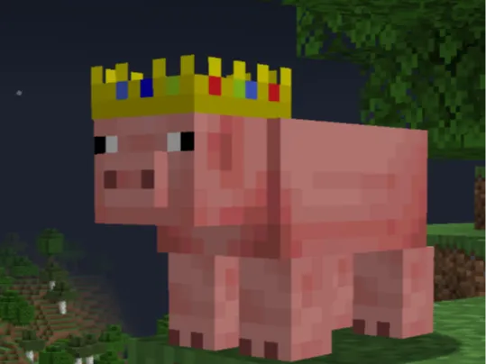 Techno pig