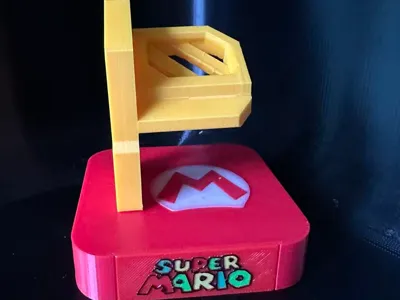 Xiaotiancai Z8A Series Mario Color Scheme Charging Dock