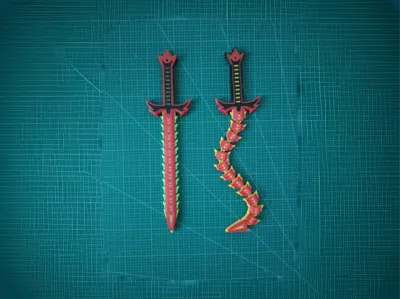 Whip Sword - Dragon Tooth