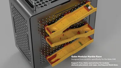 Qube Modular Marble Race