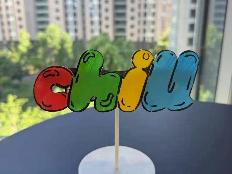 XREAL xbx - "chill" Decorative Front Shell