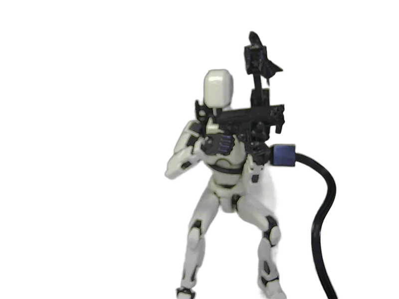 D-13用カスタムパーツ　ミサイル