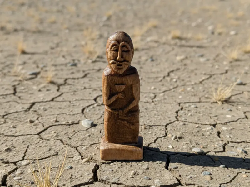Turkic balbal / Turkic burial stones 02