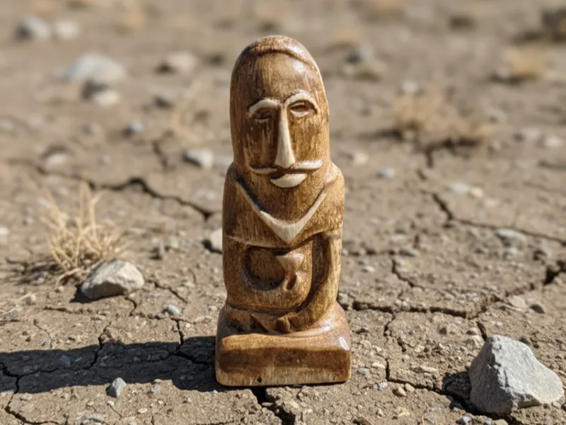 Turkic balbal / Turkic burial stones 01