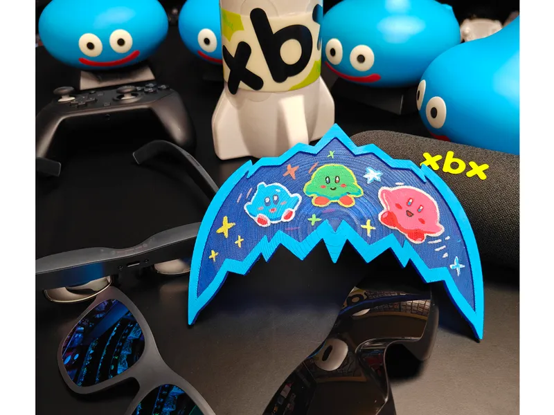 XREAL xbx - Mask Custom Front Cover