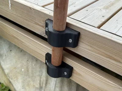Customizable Pole Mount