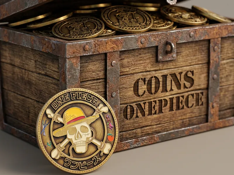 one piece coin