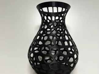 Organic Voronoi Vase