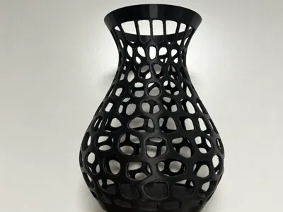 Organic Voronoi Vase