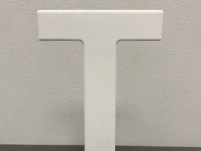 Minimalist Headphones Holder (One-Piece Design)