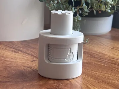 BONBON Fidget Toy: Rotating Clicker Toy Nyan Cat 