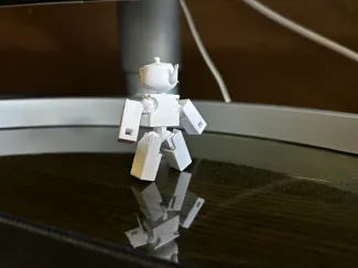 teapot man