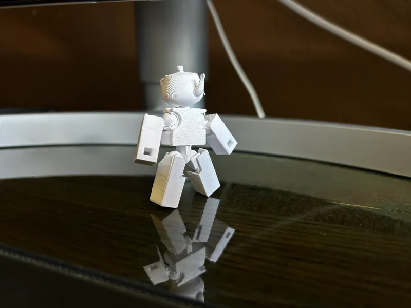 teapot man