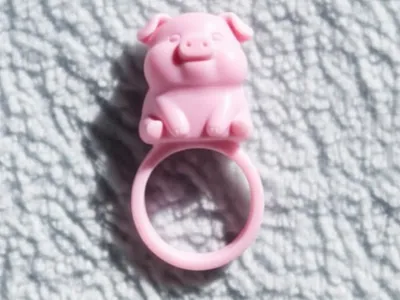 Piggy Ring