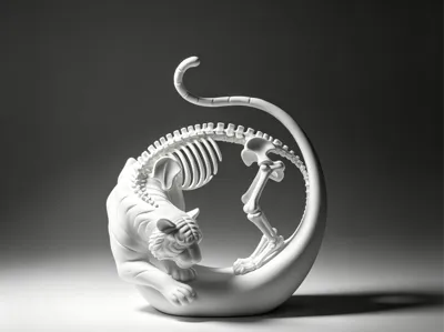 Tiger - Boundary of Life and Death