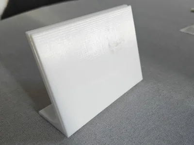 Holder for Annual Calendar W=110mm Slot=2mm