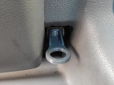 Renault Twingo 1 Hood Latch