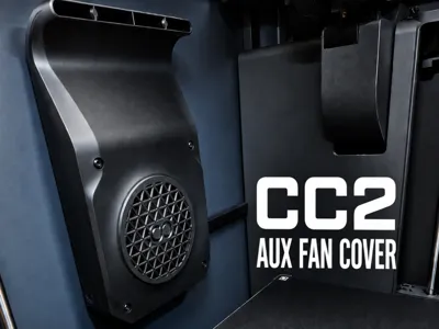 CENTAURI CARBON 2 AUX FAN COVER