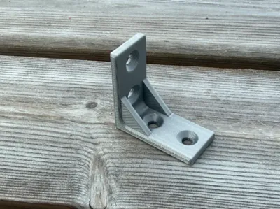 Parametric Bracket Generator Angle / Corner / Flat