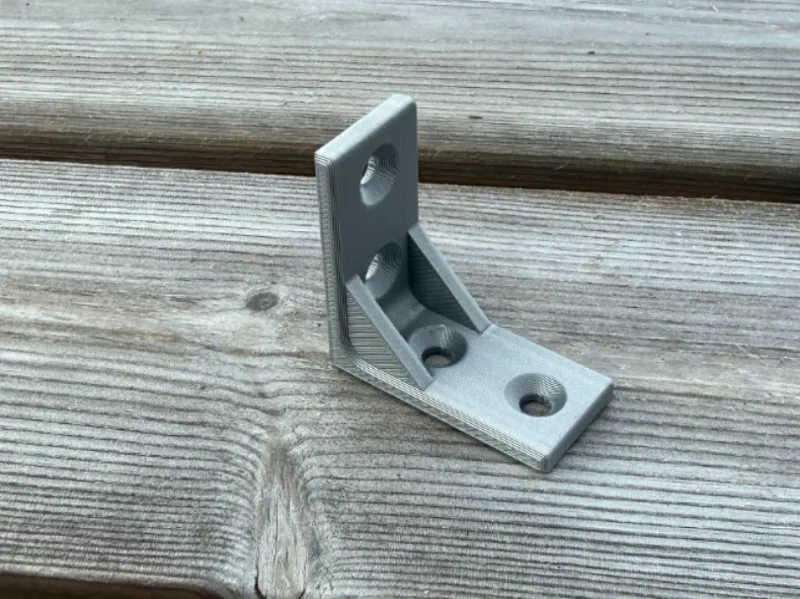 Parametric Bracket Generator Angle / Corner / Flat