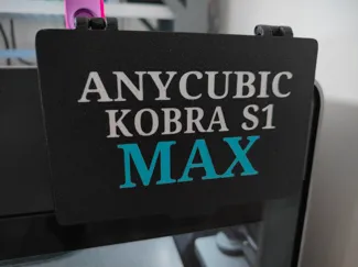 Anycubic Kobra S1Max Display Cover/osłona monitora