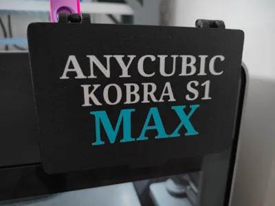 Anycubic Kobra S1Max Display Cover/osłona monitora