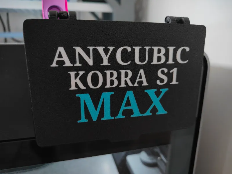 Anycubic Kobra S1Max Display Cover/osłona monitora