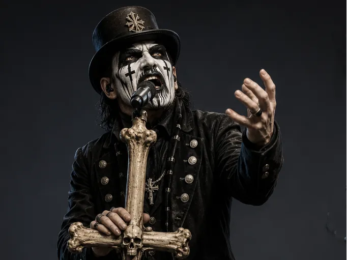King Diamond Figure