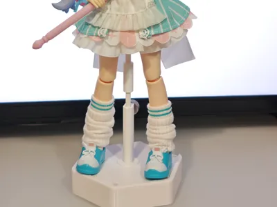 1/8 BJD Doll Standing Stand Assembly Version