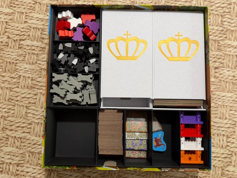 Queendomino Organizer