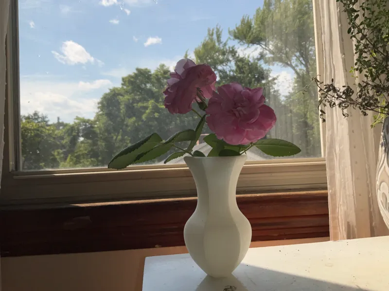 Modern Geometric Bud Vase |Easy Print Vase Mode