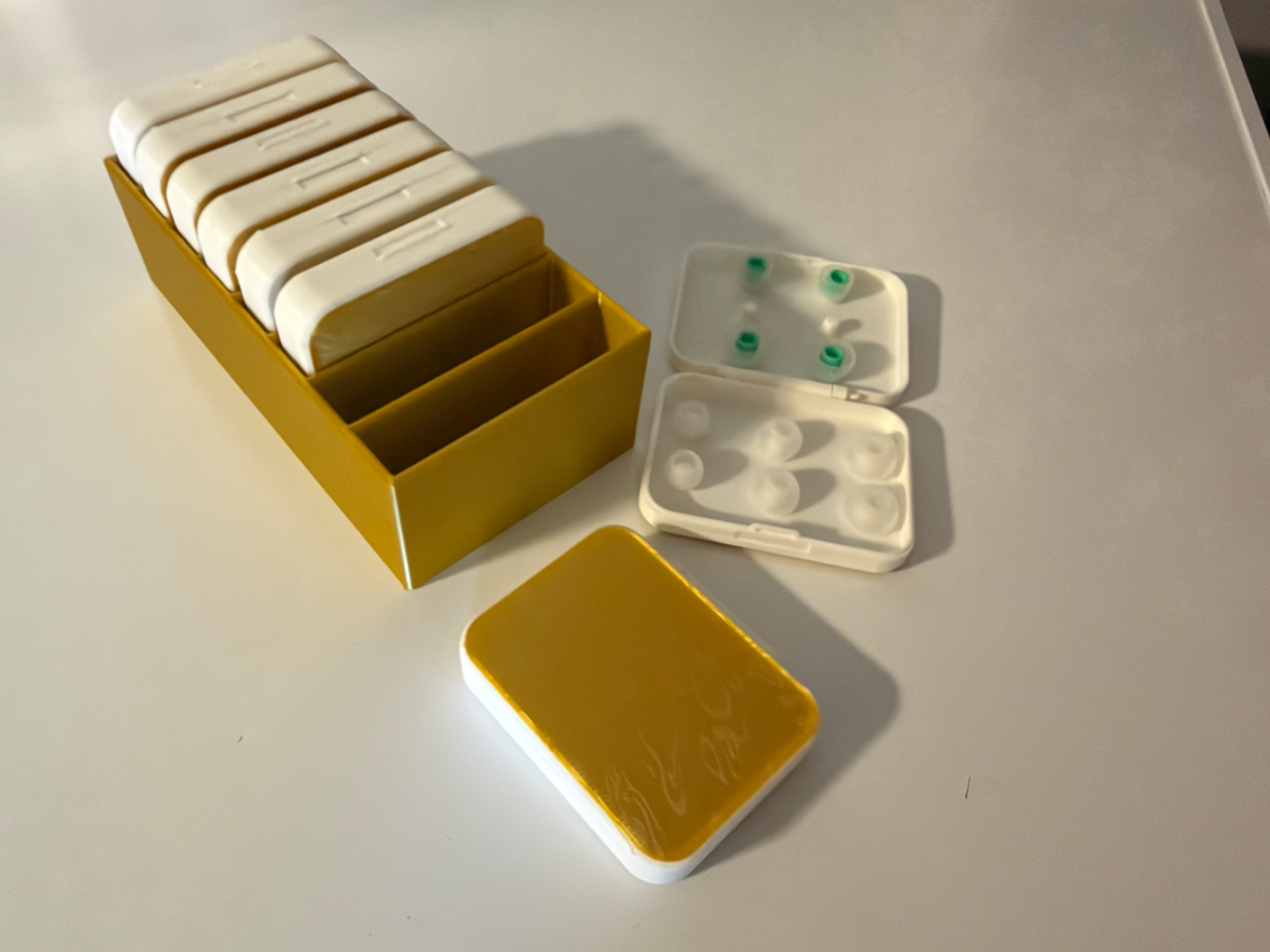 Tray for IEM Eartips/Earbud Tips Case