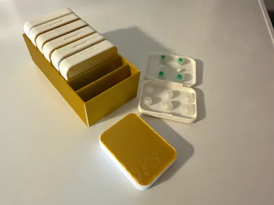 Tray for IEM Eartips/Earbud Tips Case