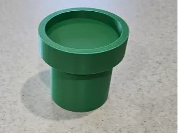 Super Mario Warp Pipe Hidden Storage