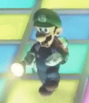 Luigis mansion keychain