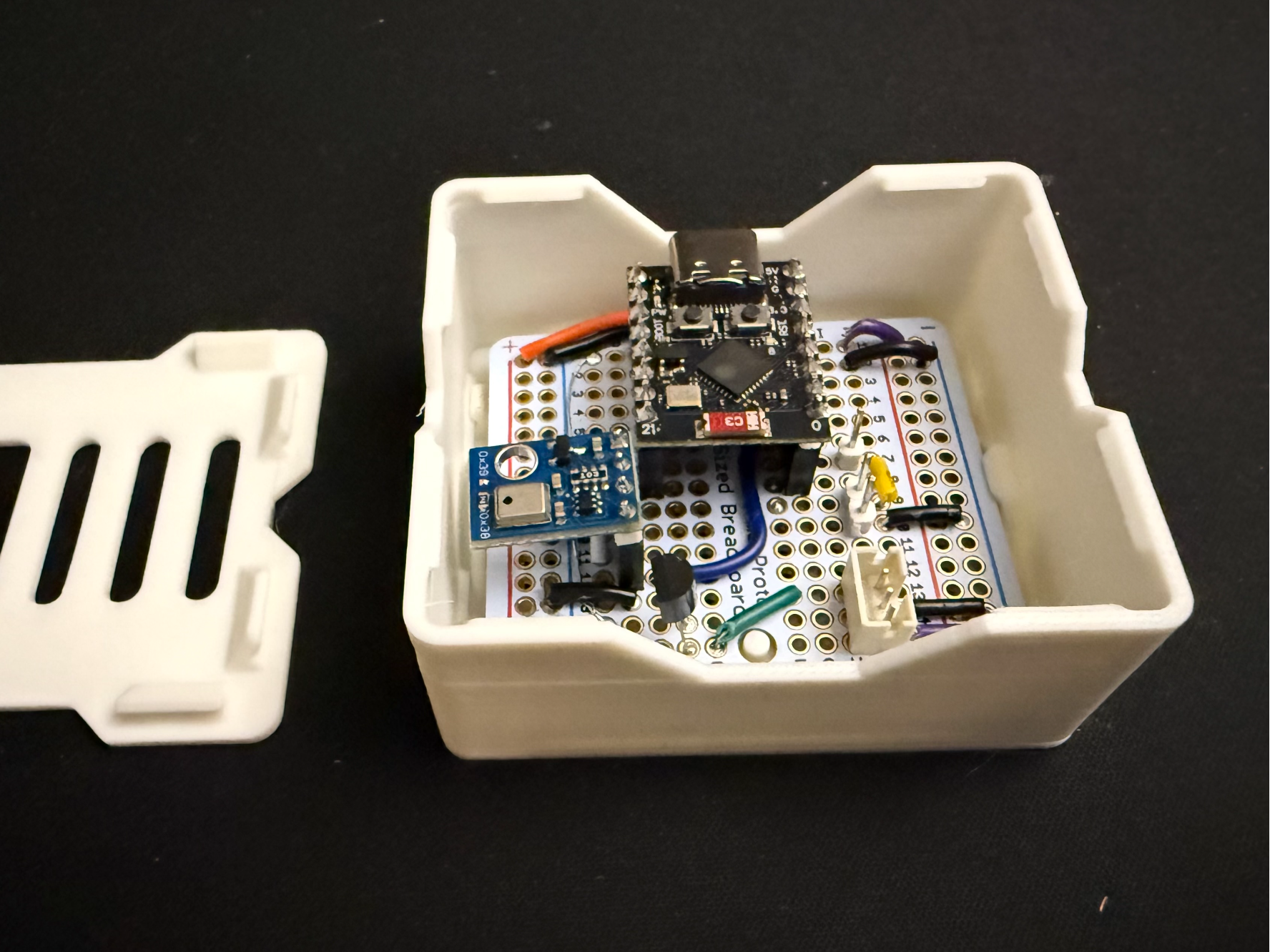 Adafruit Perma-Proto Quarter-sized Breadboard Case