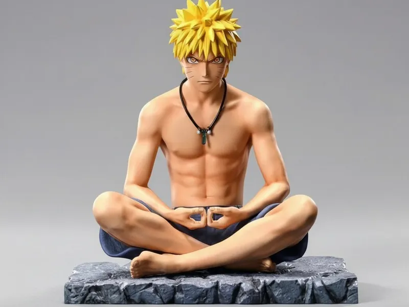 Naruto Zen Meditation Statue