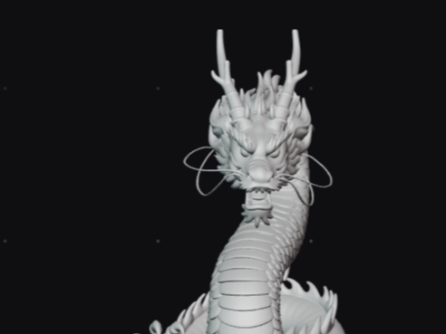 Japanese dragon
